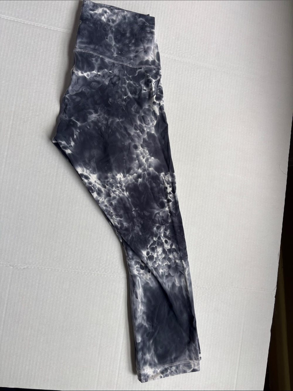 Lululemon wunder under high rise crop 21’ size 6